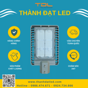 Đèn Led Chiếu Sáng Đường Phố BRP392 100w (TDLD392-100) Thành Đạt Led