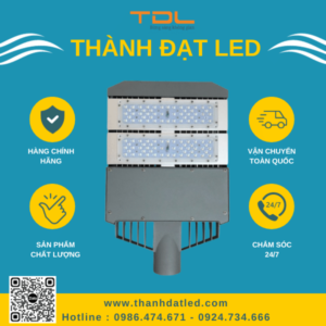 Đèn Led Chiếu Sáng Đường SMD M11 100w (TDLDD11-100) Thành Đạt Led