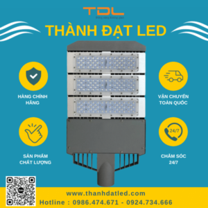 Đèn Led Chiếu Sáng Đường SMD M11 150w (TDLDD11-150) Thành Đạt Led