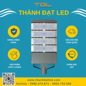 Đèn Led Chiếu Sáng Đường SMD M11 200w (TDLDD11-200) Thành Đạt Led