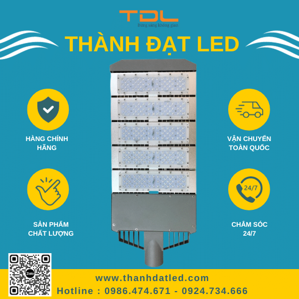 Đèn Led Chiếu Sáng Đường SMD M11 250w (TDLDD11-250) Thành Đạt Led