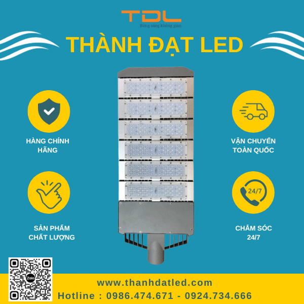 Đèn Led Chiếu Sáng Đường SMD M11 300w (TDLDD11-300) Thành Đạt Led