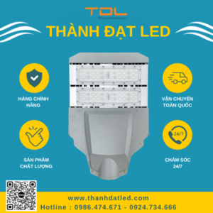 Đèn Led Chiếu Sáng Đường SMD M12 100w (TDLDD12B-100) Thành Đạt Led