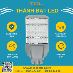 Đèn Led Chiếu Sáng Đường SMD M12 200w (TDLDD12B-200) Thành Đạt Led