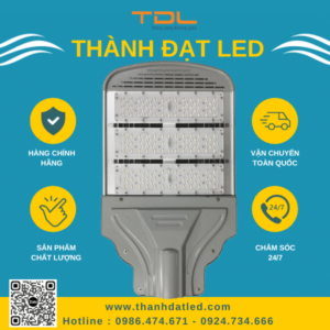 Đèn Led Chiếu Sáng Đường SMD M13 150w (TDLDD13-150) Thành Đạt Led