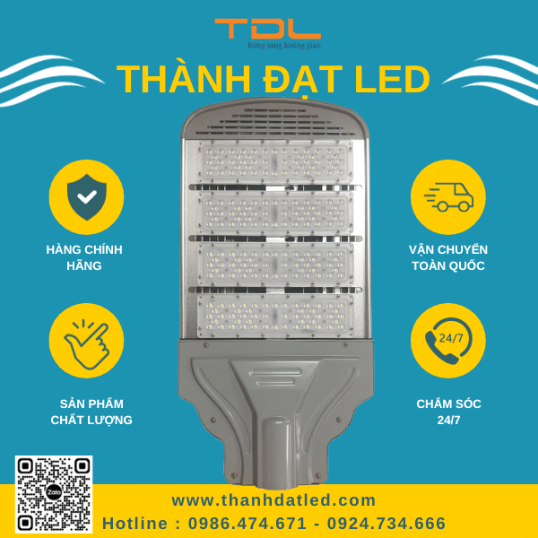 Đèn Led Chiếu Sáng Đường SMD M13 200w (TDLDD13-200) Thành Đạt Led