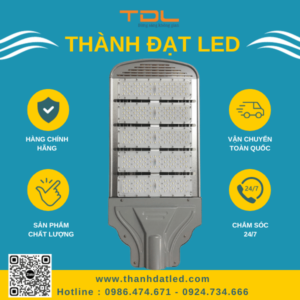 Đèn Led Chiếu Sáng Đường SMD M13 250w (TDLDD13-250) Thành Đạt Led