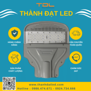 Đèn Led Chiếu Sáng Đường SMD M13 50w (TDLDD13-50) Thành Đạt Led