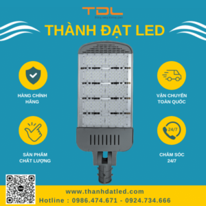 Đèn Led Chiếu Sáng Đường SMD M14 250w (TDLDD14-250) Thành Đạt Led