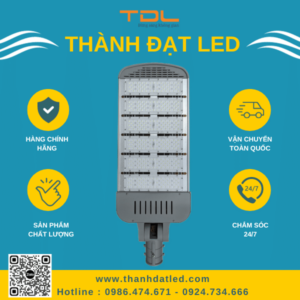 Đèn Led Chiếu Sáng Đường SMD M14 300w (TDLDD14-300) Thành Đạt Led