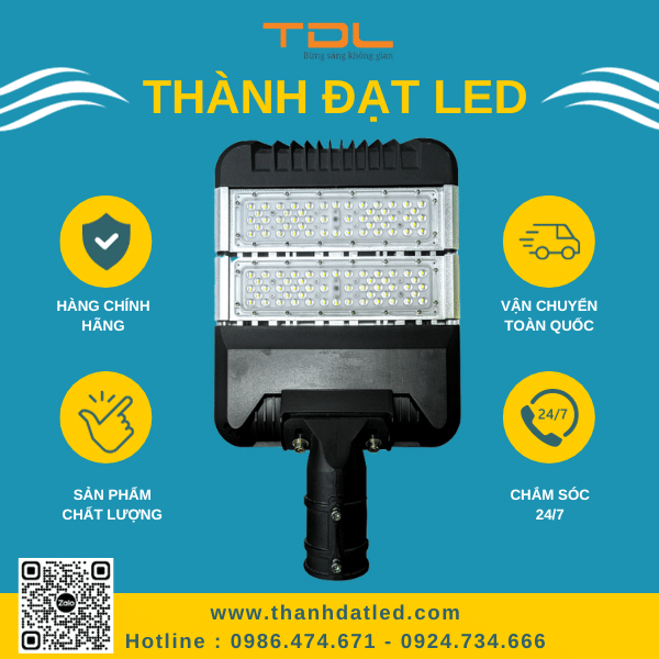 Đèn Led Chiếu Sáng Đường SMD M15 100w (TDLDD15-100) Thành Đạt Led