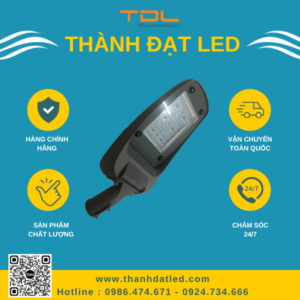 Đèn Led Chiếu Sáng Đường SMD M20 50w (TDLDD20-50) Thành Đạt Led