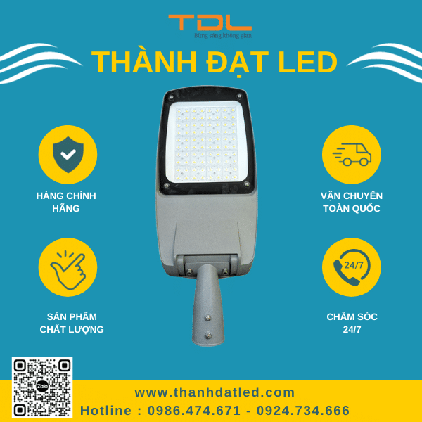 Đèn Led Chiếu Sáng Đường SMD M21 200w (TDLDD21-200) Thành Đạt Led