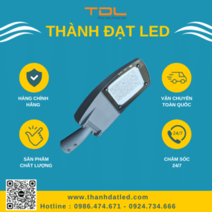 Đèn Led Chiếu Sáng Đường SMD M21 50w (TDLDD21-50) Thành Đạt Led