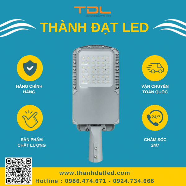 Đèn Led Chiếu Sáng Đường SMD M22 150w (TDLDD22-150) Thành Đạt Led