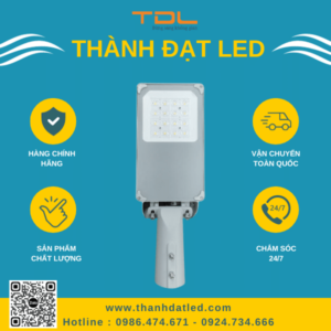 Đèn Led Chiếu Sáng Đường SMD M22 50w (TDLDD22-50) Thành Đạt Led