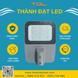 Đèn Led Chiếu Sáng Đường BRP371 50w (TDLD371-50) Thành Đạt Led