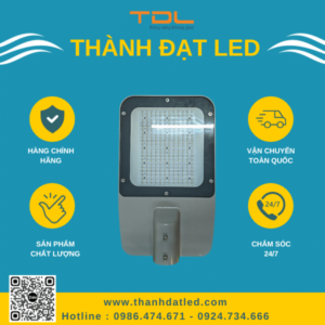 Đèn Led Chiếu Sáng Đường Phố BRP372 150w (TDLD372-150) Thành Đạt Led