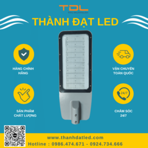 Đèn Led Chiếu Sáng Đường Phố BRP374 300w (TDLD374-300) Thành Đạt Led