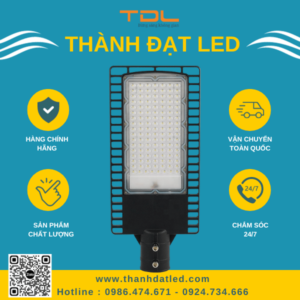 Đèn Đường Chiếu Sáng 100w (TDLD01 -100) Thành Đạt Led