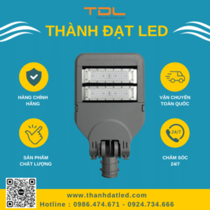 Đèn Led Chiếu Sáng Đường SMD M1 100w (TDLDD1-100) Thành Đạt Led