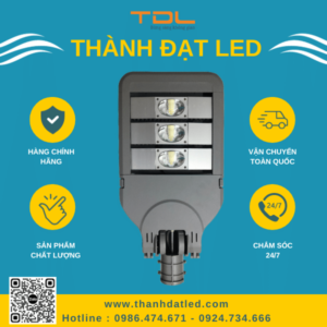 Đèn Led Chiếu Sáng Đường COB M1 150w (TDLDD1-150) Thành Đạt Led