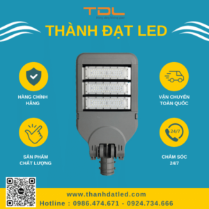 Đèn Led Chiếu Sáng Đường SMD M1 150w (TDLDD1-150) Thành Đạt Led