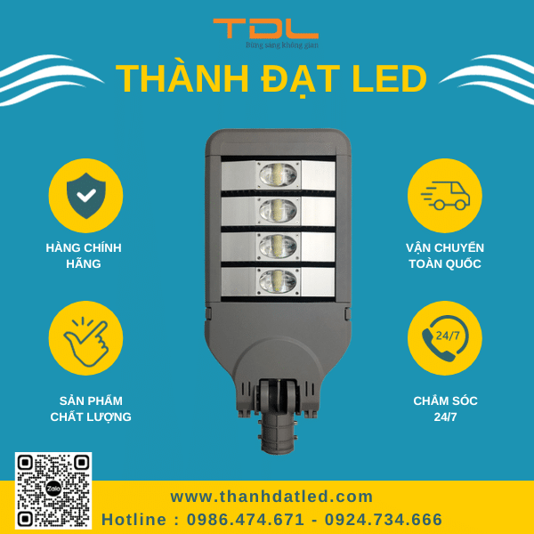 Đèn Đường Led Module M1 50w 100w 150w 200w 250w 300w COB