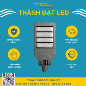 Đèn Led Chiếu Sáng Đường SMD M1 200w (TDLDD1-200) Thành Đạt Led