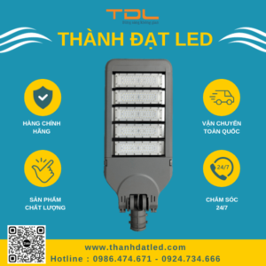 Đèn Led Chiếu Sáng Đường SMD M1 250w (TDLDD1-250) Thành Đạt Led