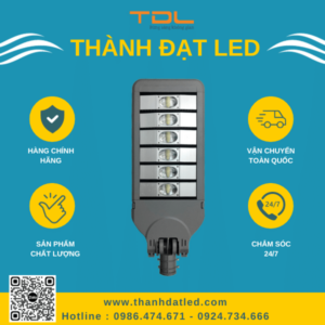 Đèn Led Chiếu Sáng Đường COB M1 300w (TDLDD1-300) Thành Đạt Led