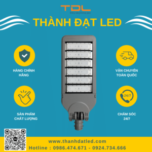 Đèn Led Chiếu Sáng Đường SMD M1 300w (TDLDD1-300) Thành Đạt Led