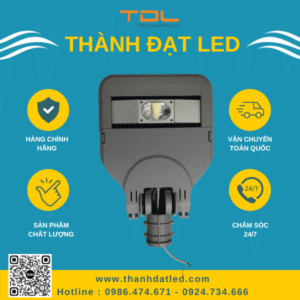 Đèn Led Chiếu Sáng Đường COB M1 50w (TDLDD1-50) Thành Đạt Led