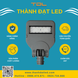 Đèn Led Chiếu Sáng Đường SMD M1 50w (TDLDD1-50) Thành Đạt Led