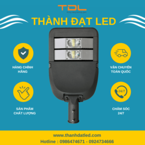 Đèn Led Chiếu Sáng Đường COB M2 100w (TDLDD2-100) Thành Đạt Led