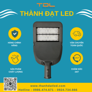 Đèn Led Chiếu Sáng Đường SMD M2 100w (TDLDD2-100) Thành Đạt Led