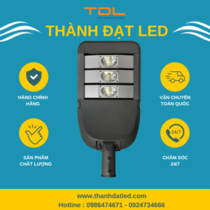 Đèn Led Chiếu Sáng Đường COB M2 150w (TDLDD2-150) Thành Đạt Led