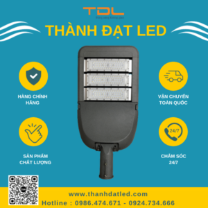 Đèn Led Chiếu Sáng Đường SMD M2 150w (TDLDD2-150) Thành Đạt Led