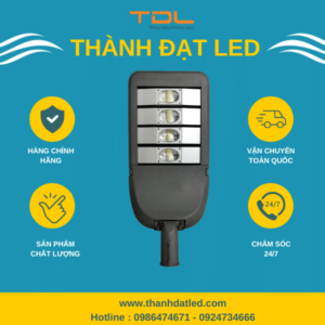 Đèn Led Chiếu Sáng Đường COB M2 200w (TDLDD2-200) Thành Đạt Led