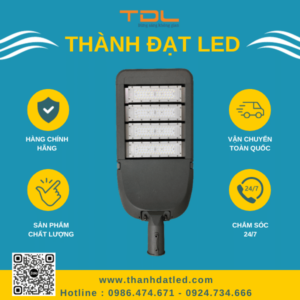 Đèn Led Chiếu Sáng Đường SMD M2 200w (TDLDD2-200) Thành Đạt Led