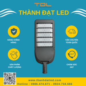 Đèn Led Chiếu Sáng Đường SMD M2 250w (TDLDD2-250) Thành Đạt Led