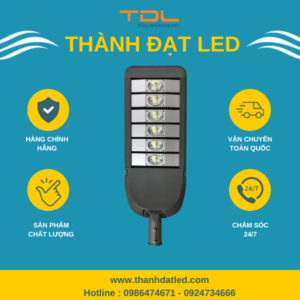 Đèn Led Chiếu Sáng Đường COB M2 300w (TDLDD2-300) Thành Đạt Led