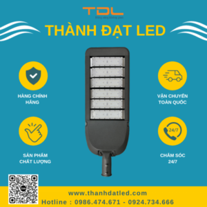 Đèn Led Chiếu Sáng Đường SMD M2 300w (TDLDD2-300) Thành Đạt Led