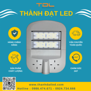 Đèn Led Chiếu Sáng Đường SMD M3 100w (TDLDD3-100) Thành Đạt Led