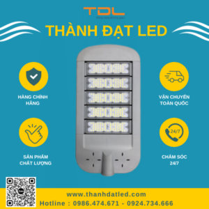 Đèn Led Chiếu Sáng Đường SMD M3 250w (TDLDD3-250) Thành Đạt Led