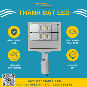 Đèn Led Chiếu Sáng Đường C0B M4 100w (TDLDD4-100) Thành Đạt Led