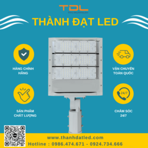 Đèn Led Chiếu Sáng Đường SMD M4 150w (TDLDD4-150) Thành Đạt Led