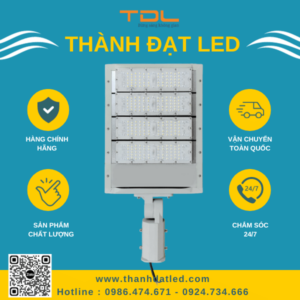 Đèn Led Chiếu Sáng Đường SMD M4 200w (TDLDD4-200) Thành Đạt Led