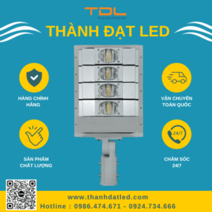 Đèn Led Chiếu Sáng Đường C0B M4 200w (TDLDD4-200) Thành Đạt Led