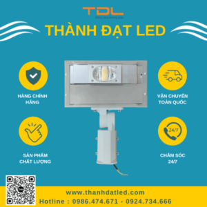 Đèn Led Chiếu Sáng Đường C0B M4 50w (TDLDD4-50) Thành Đạt Led